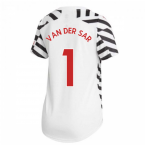 2020-2021 Man Utd Adidas Womens Third Shirt (VAN DER SAR 1)