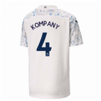 2020-2021 Manchester City Puma Third Football Shirt (Kids) (KOMPANY 4)