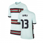 2020-2021 Portugal Away Nike Football Shirt (Kids) (DANILO 13)