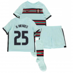 2020-2021 Portugal Away Nike Mini Kit (N.MENDES 25)