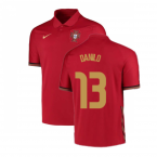 2020-2021 Portugal Home Nike Football Shirt (DANILO 13)