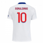 2020-2021 PSG Authentic Vapor Match Away Nike Shirt (RONALDINHO 10)