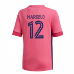 2020-2021 Real Madrid Adidas Away Shirt (Kids) (MARCELO 12)