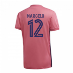 2020-2021 Real Madrid Adidas Womens Away Shirt (MARCELO 12)