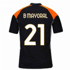 2020-2021 Roma 3rd Shirt (Kids) (B MAYORAL 21)