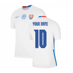2020-2021 Slovakia Away Shirt (Your Name)