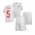 2020-2021 Spain Away Youth Kit (PUYOL 5)