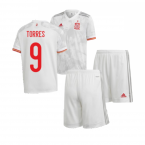 2020-2021 Spain Away Youth Kit (TORRES 9)