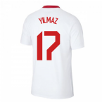 2020-2021 Turkey Supporters Home Shirt (YILMAZ 17)