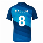 2020-2021 Zenit St Petersburg Home Shirt (MALCOM 8)