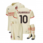 2021-2022 AC Milan Training Jacket (Afterglow)
