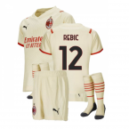 2021-2022 AC Milan Away Mini Kit (REBIC 12)