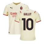 2021-2022 AC Milan Away Shirt (GULLIT 10)