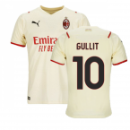 2021-2022 AC Milan Away Shirt (Kids) (GULLIT 10)