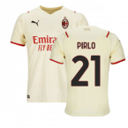 2021-2022 AC Milan Away Shirt (Kids) (PIRLO 21)