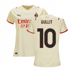 2021-2022 AC Milan Away Shirt (Ladies) (GULLIT 10)