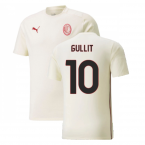 2021-2022 AC Milan Casuals Tee (Afterglow) (GULLIT 10)