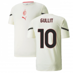 2021-2022 AC Milan Pre-Match Jersey (Afterglow) (GULLIT 10)