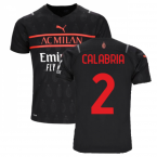 2021-2022 AC Milan Third Shirt (CALABRIA 2)