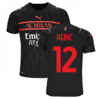 2021-2022 AC Milan Third Shirt (REBIC 12)