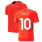 2021-2022 AC Milan Training Jersey (Red) (GULLIT 10)