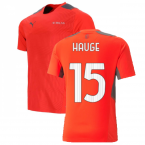 2021-2022 AC Milan Training Jersey (Red) (HAUGE 15)