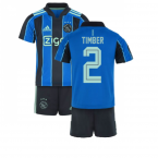 2021-2022 Ajax Away Mini Kit (TIMBER 2)