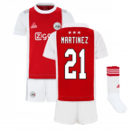 2021-2022 Ajax Home Mini Kit (MARTINEZ 21)