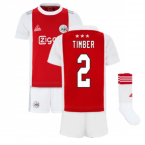 2021-2022 Ajax Home Mini Kit (TIMBER 2)