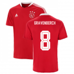 2021-2022 Ajax Training Jersey (Red) (GRAVENBERCH 8)