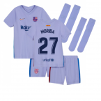 2021-2022 Barcelona Infants Away Kit (MORIBA 27)