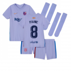 2021-2022 Barcelona Infants Away Kit (PJANIC 8)