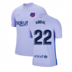 2021-2022 Barcelona Vapor Away Shirt (ABIDAL 22)