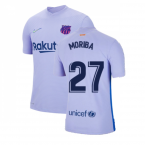 2021-2022 Barcelona Vapor Away Shirt (MORIBA 27)