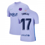 2021-2022 Barcelona Vapor Away Shirt (TRINCAO 17)