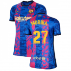 2021-2022 Barcelona Womens 3rd Shirt (MORIBA 27)