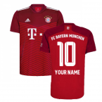 2021-2022 Bayern Munich Home Shirt (Kids) (Your Name)