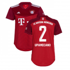 2021-2022 Bayern Munich Home Shirt (Ladies) (UPAMECANO 2)