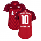 2021-2022 Bayern Munich Home Shirt (Ladies) (Your Name)