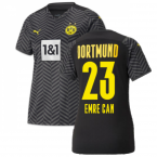 2021-2022 Borussia Dortmund Away Shirt (Kids) (EMRE CAN 23)