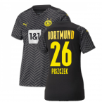 2021-2022 Borussia Dortmund Away Shirt (Ladies) (PISZCZEK 26)