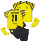 2021-2022 Borussia Dortmund Home Baby Kit (WITSEL 28)