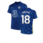 2021-2022 Chelsea Home Shirt (GIROUD 18)