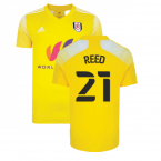 2021-2022 Fulham Third Shirt (REED 21)