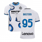 2021-2022 Inter Milan Away Shirt (Kids) (BASTONI 95)