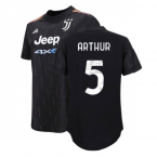 2021-2022 Juventus Away Shirt (Ladies) (ARTHUR 5)