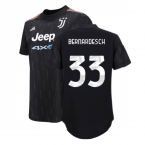 2021-2022 Juventus Away Shirt (Ladies) (BERNARDESCHI 20)