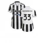 2021-2022 Juventus Home Shirt (Ladies) (BERNARDESCHI 20)