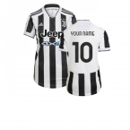 2021-2022 Juventus Home Shirt (Ladies) (Your Name)