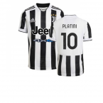 2021-2022 Juventus Home Shirt (PLATINI 10)